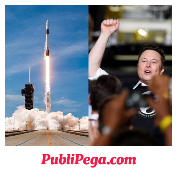Las mejores imágenes del lanzamiento de SpaceX