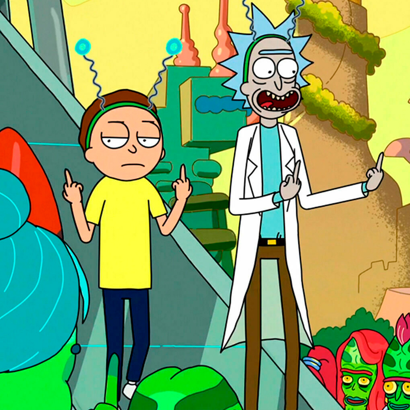 Rick and Morty Dan Harmon
