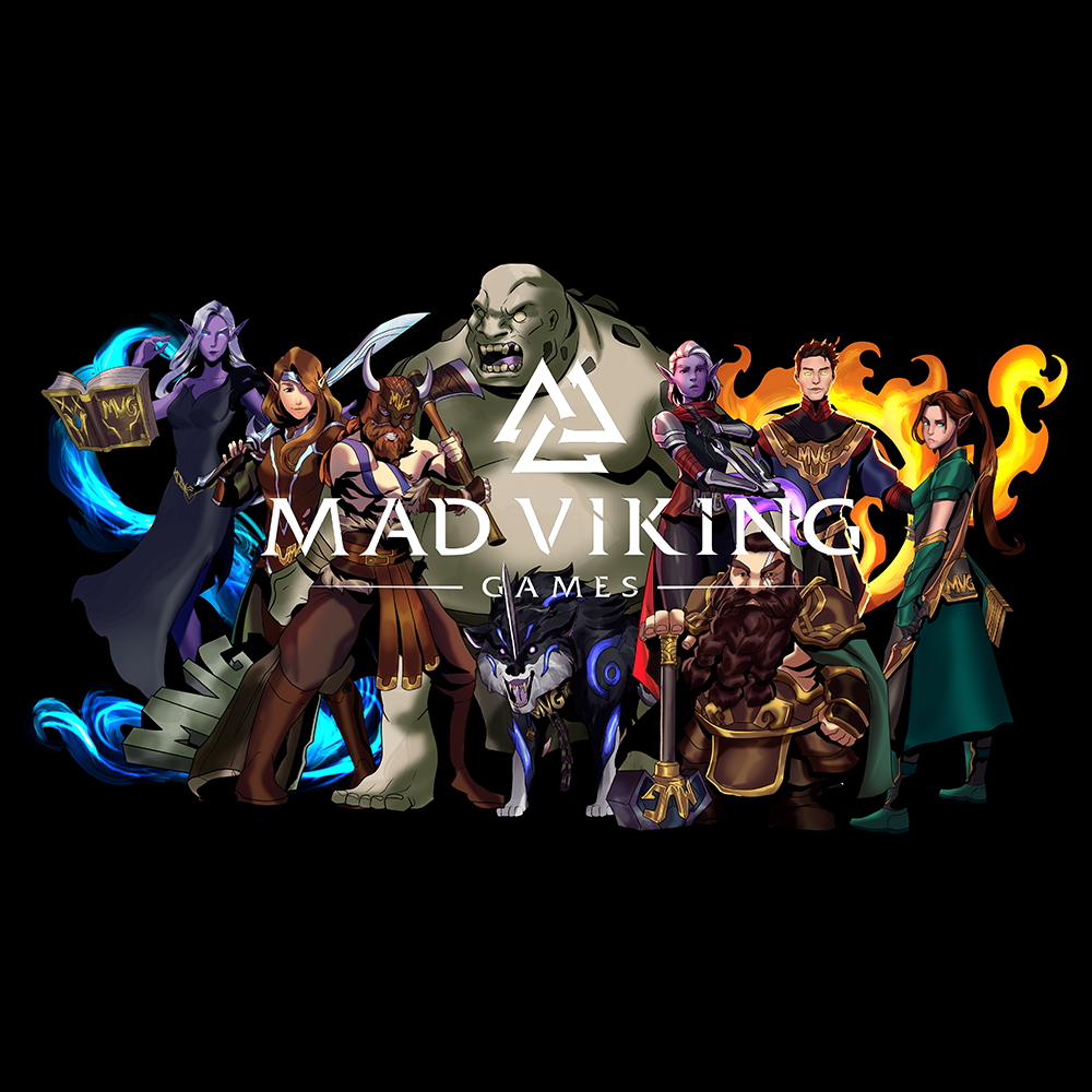 mad viking games