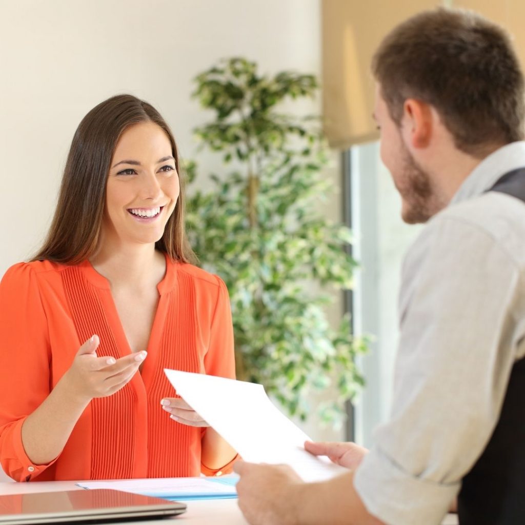 entrevista de trabajo en inglés