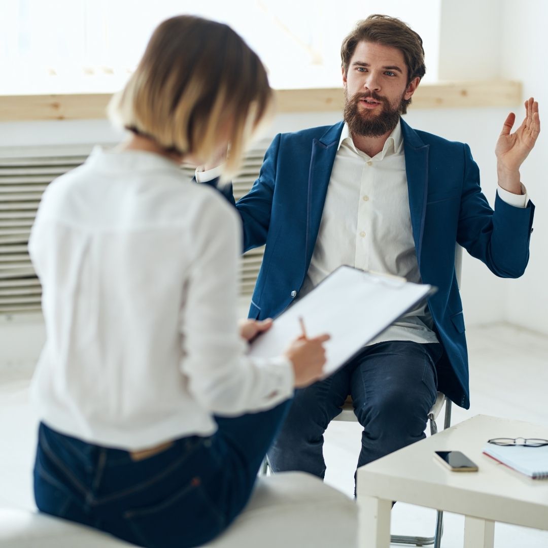 lenguaje corporal en la entrevista de trabajo