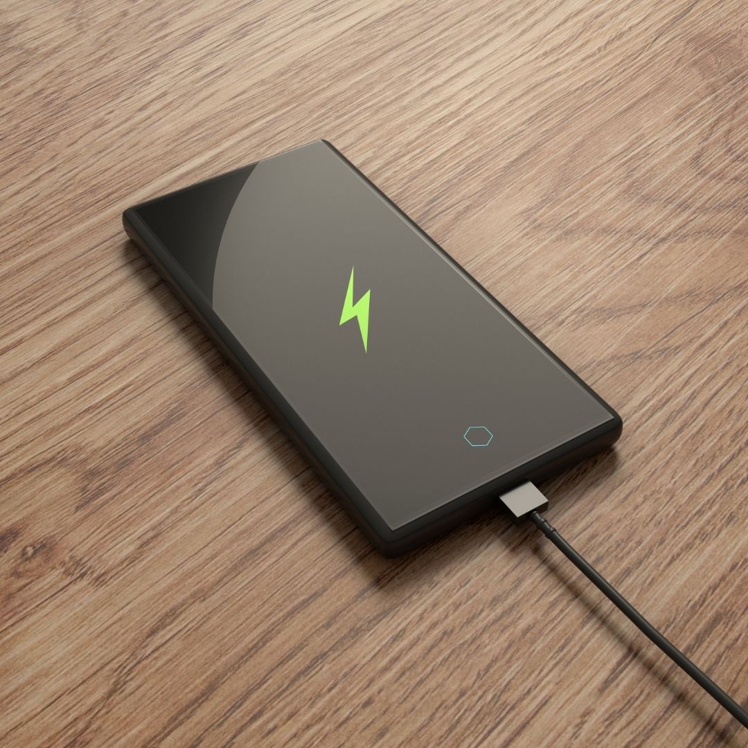 smartphone charging