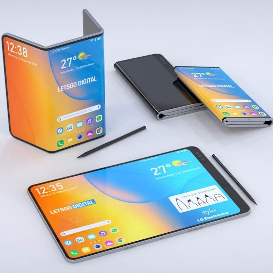 Apple y LG podrían asociarse para crear pantallas plegables