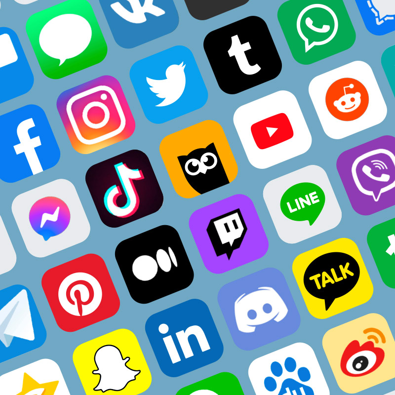 Agencias Social media