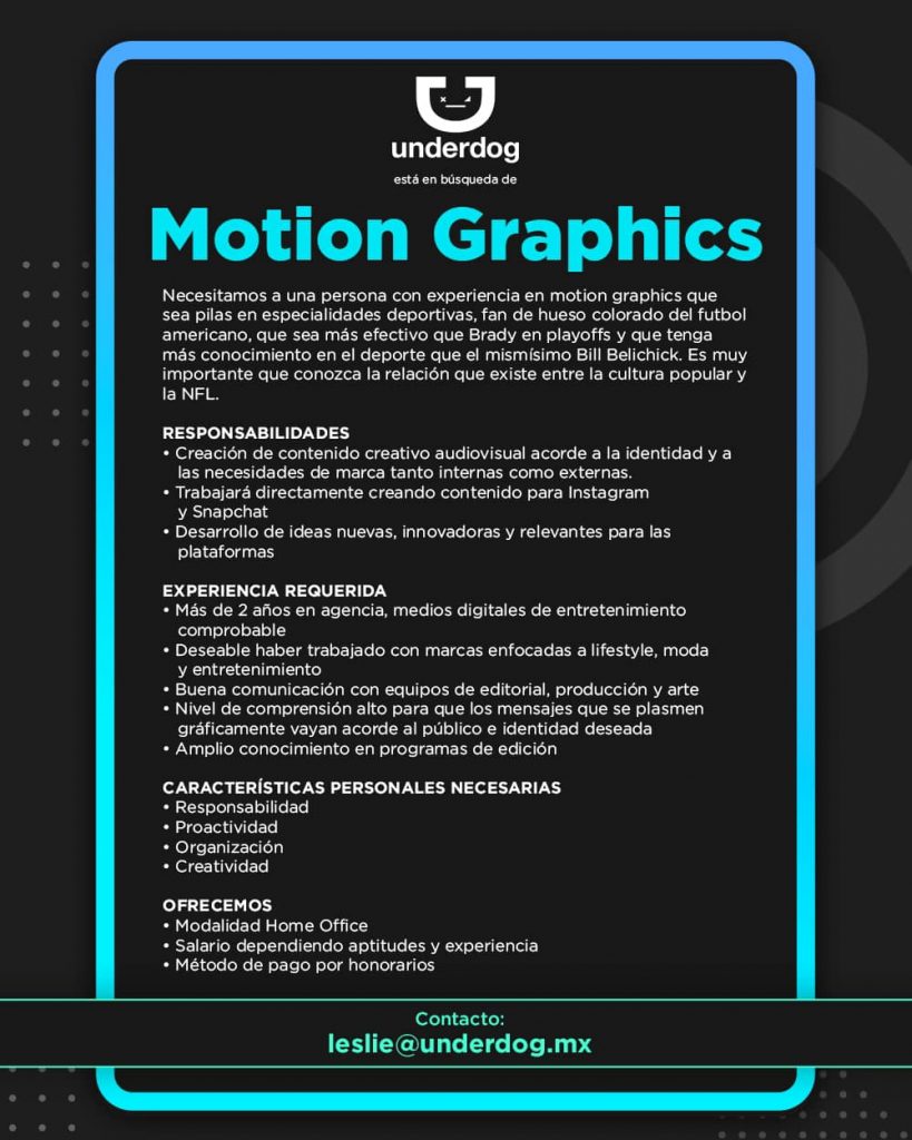 motion graphics remoto