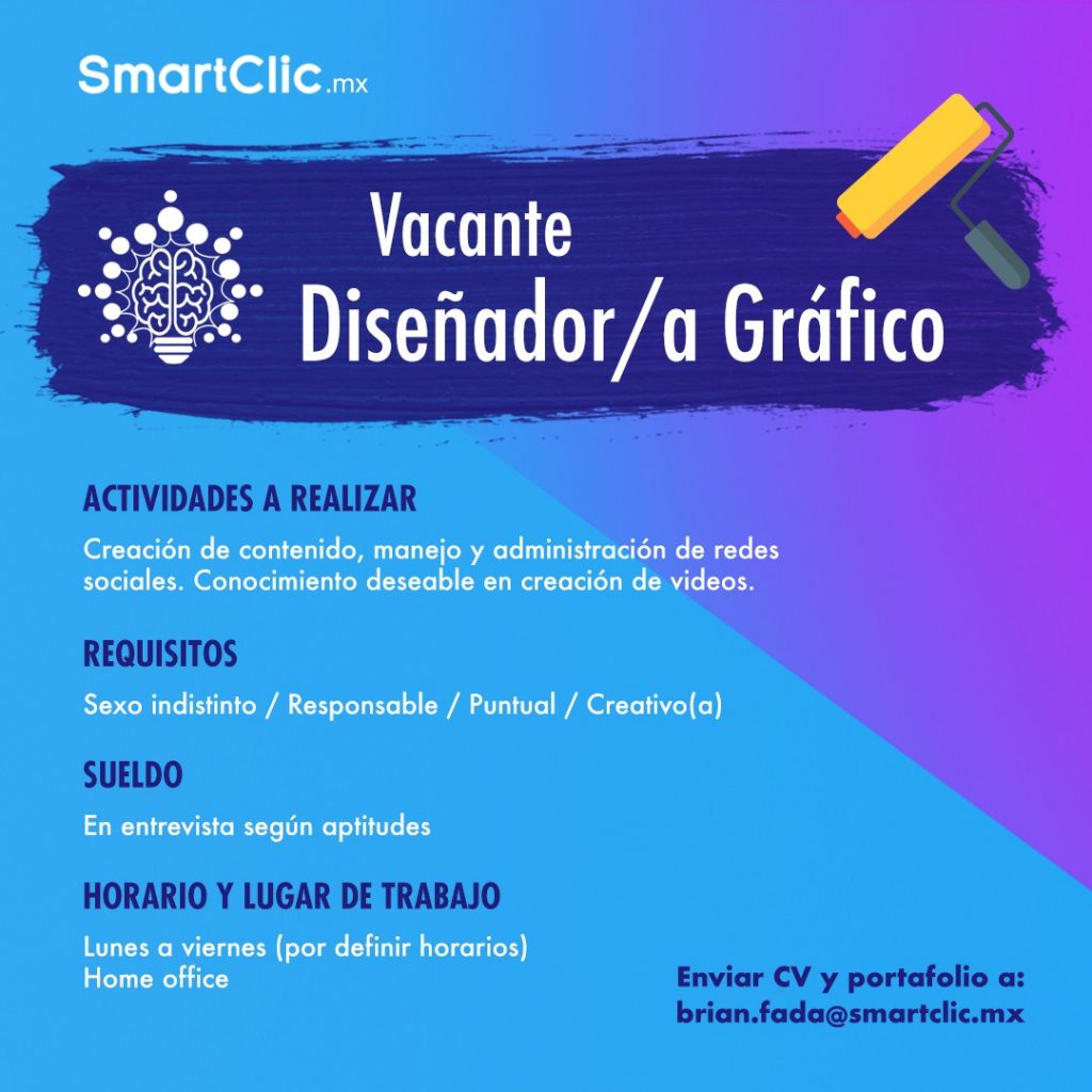 Diseñador gráfico remoto