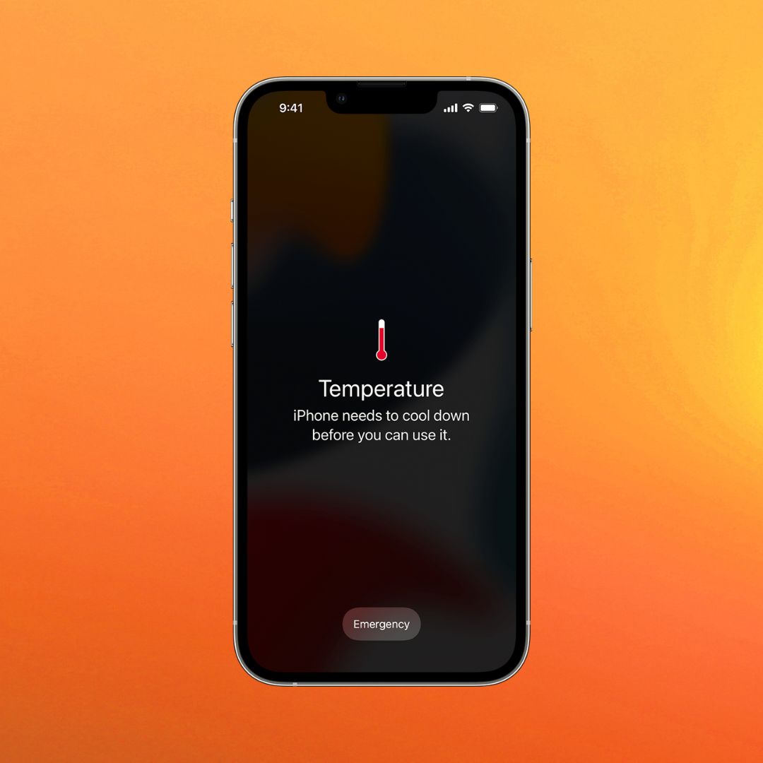 Consejos para evitar que tu iPhone se sobrecaliente