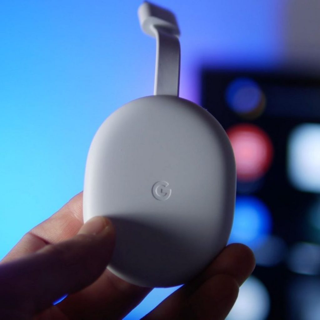 Chromecast HD ejecutará Android 12 y será compatible con Google TV
