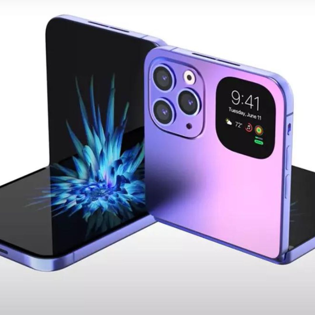 El iPhone plegable podría tener una pantalla capaz de autorepararse