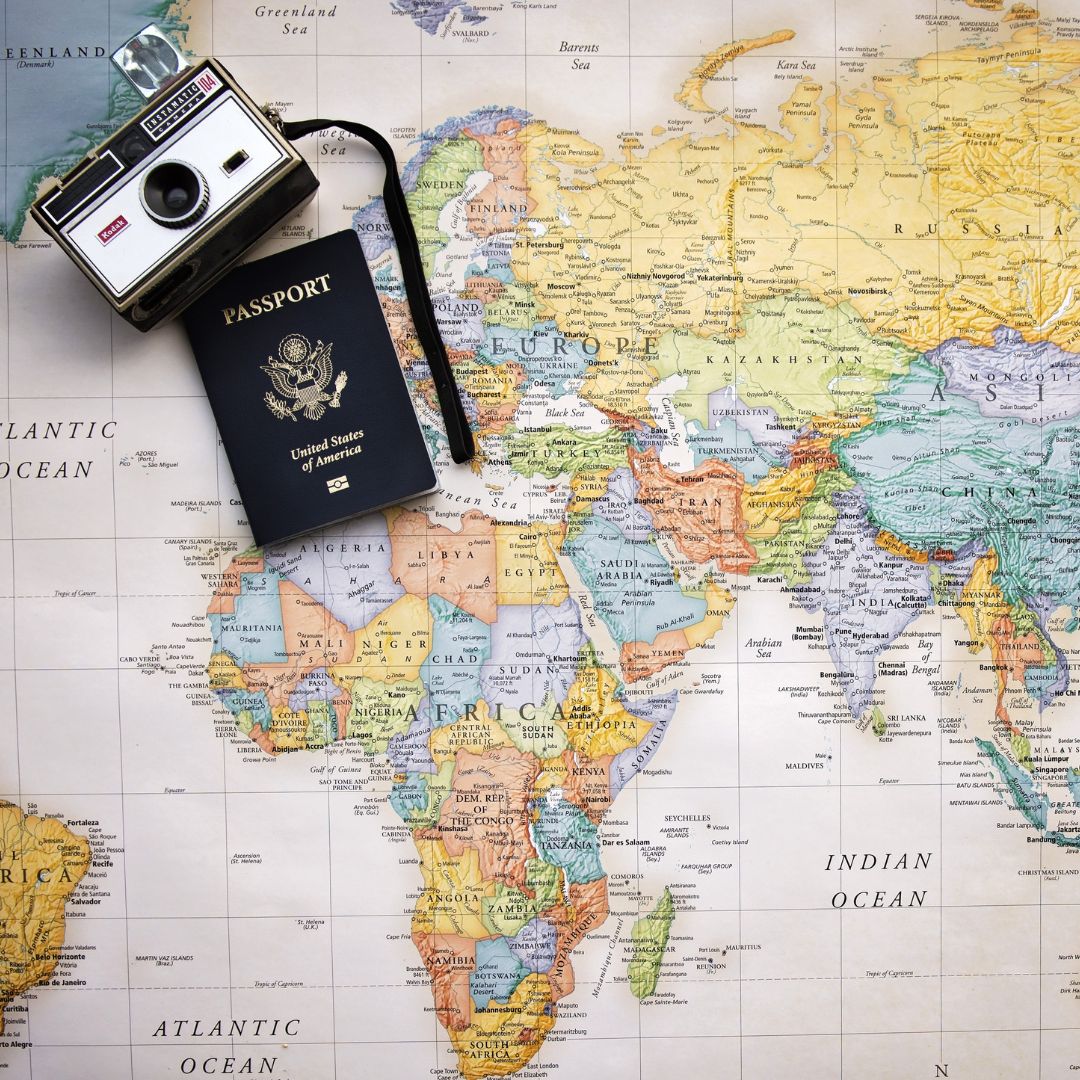 Países en los que puedes vivir como un nómada digital