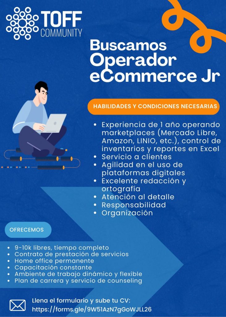 operador ecommerce