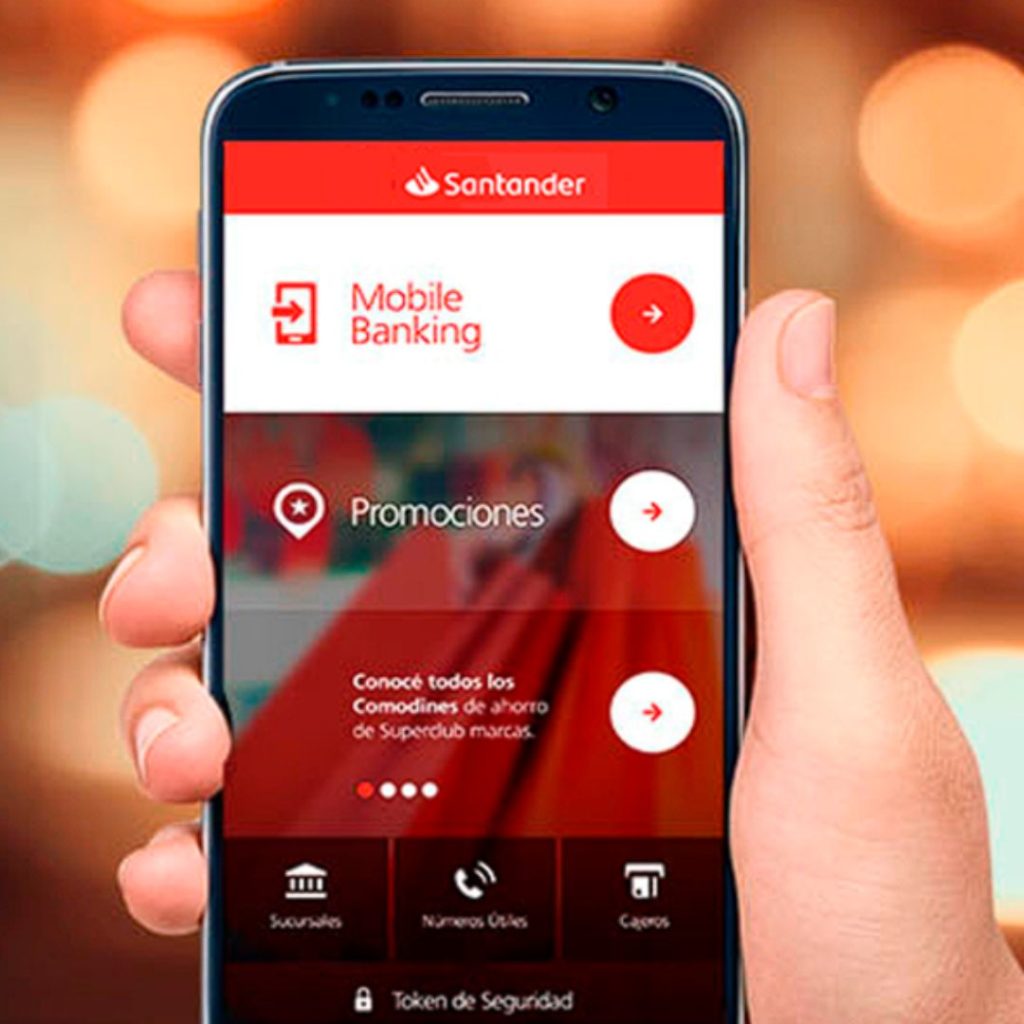 Banco online Santander