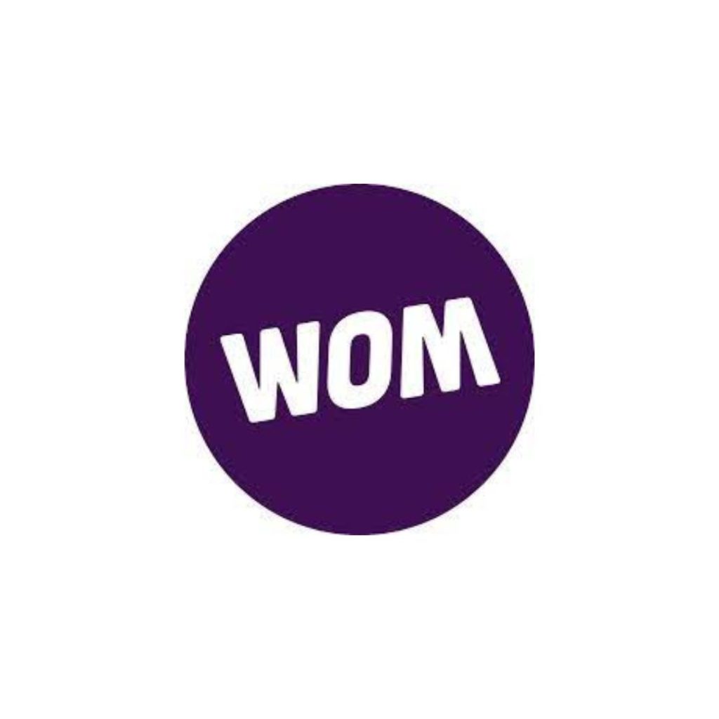 WOM LOGO