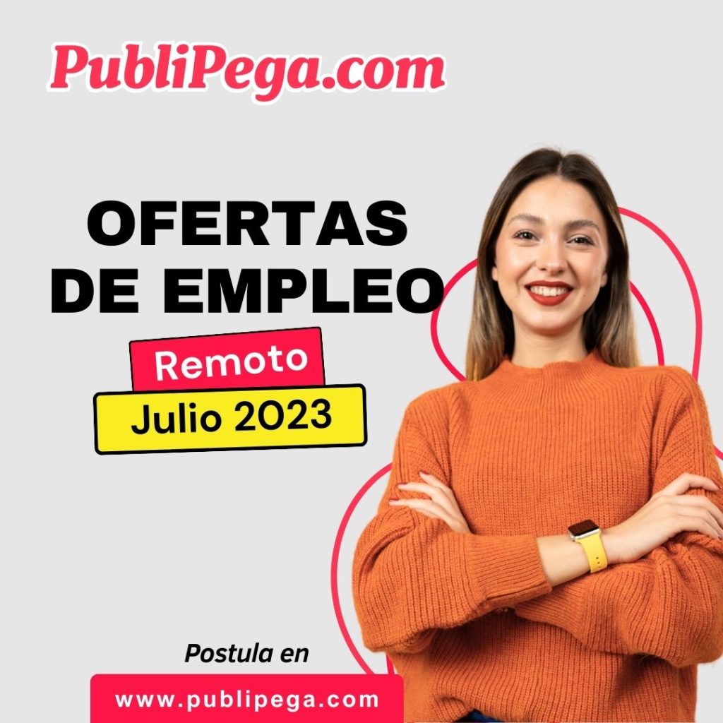 empleo julio 2023