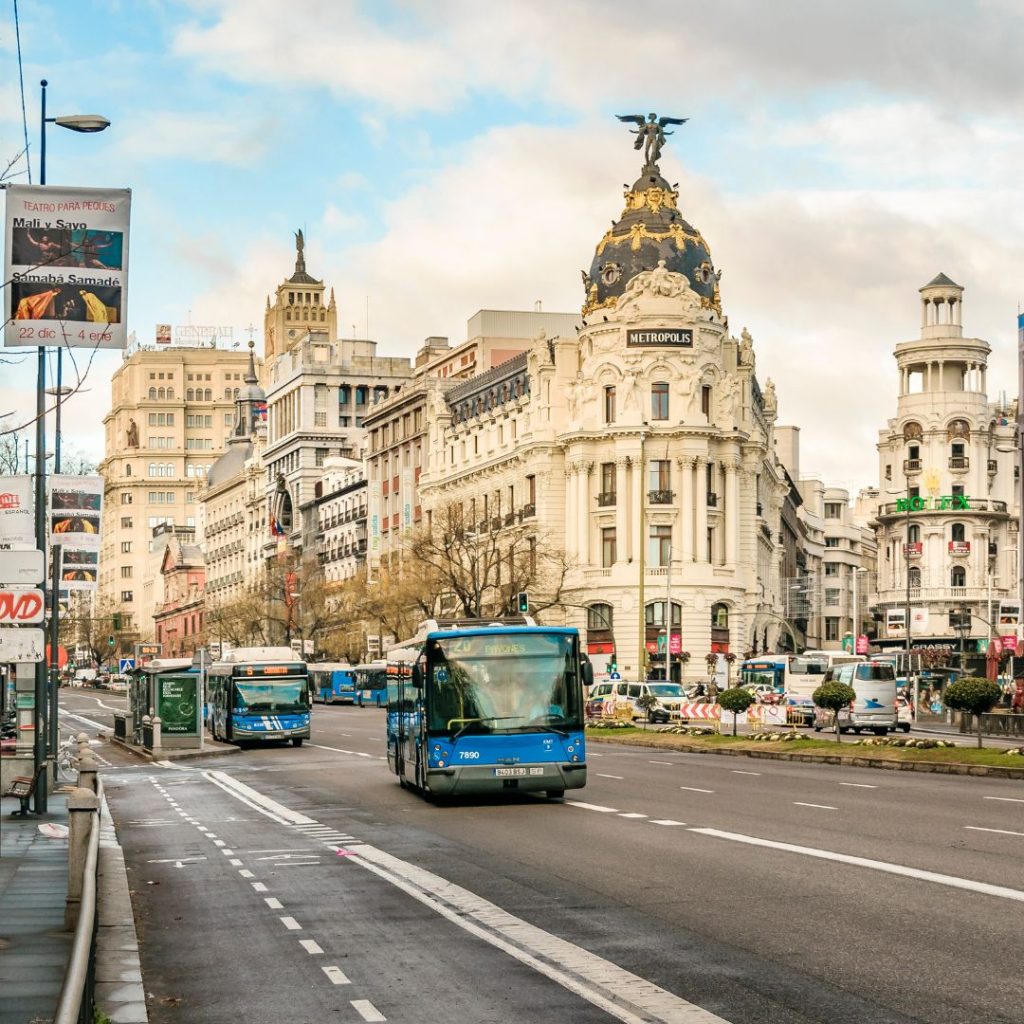 Los mejores Hoteles en Madrid baratos en el centro