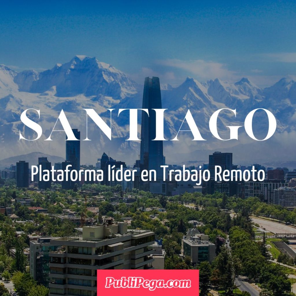 Teletrabajo en Santiago