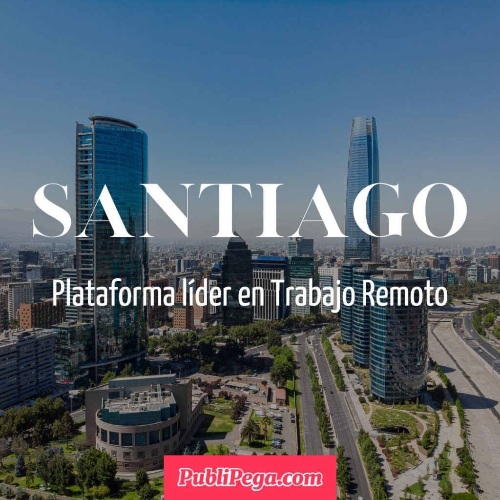 Teletrabajo en Santiago de Chile