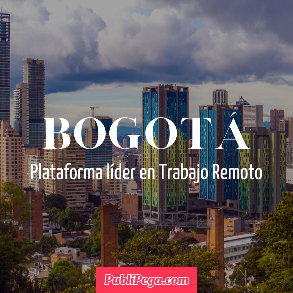 Trabajo Remoto colombia bogota