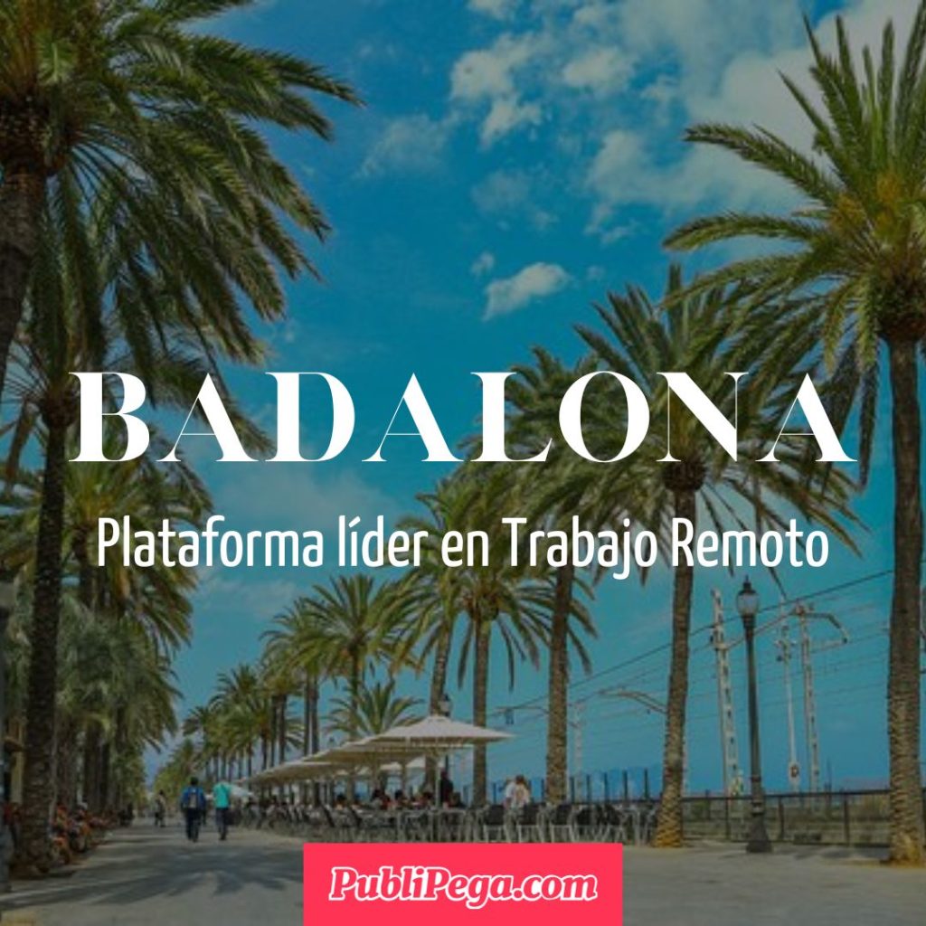 Trabajo Remoto en Badalona