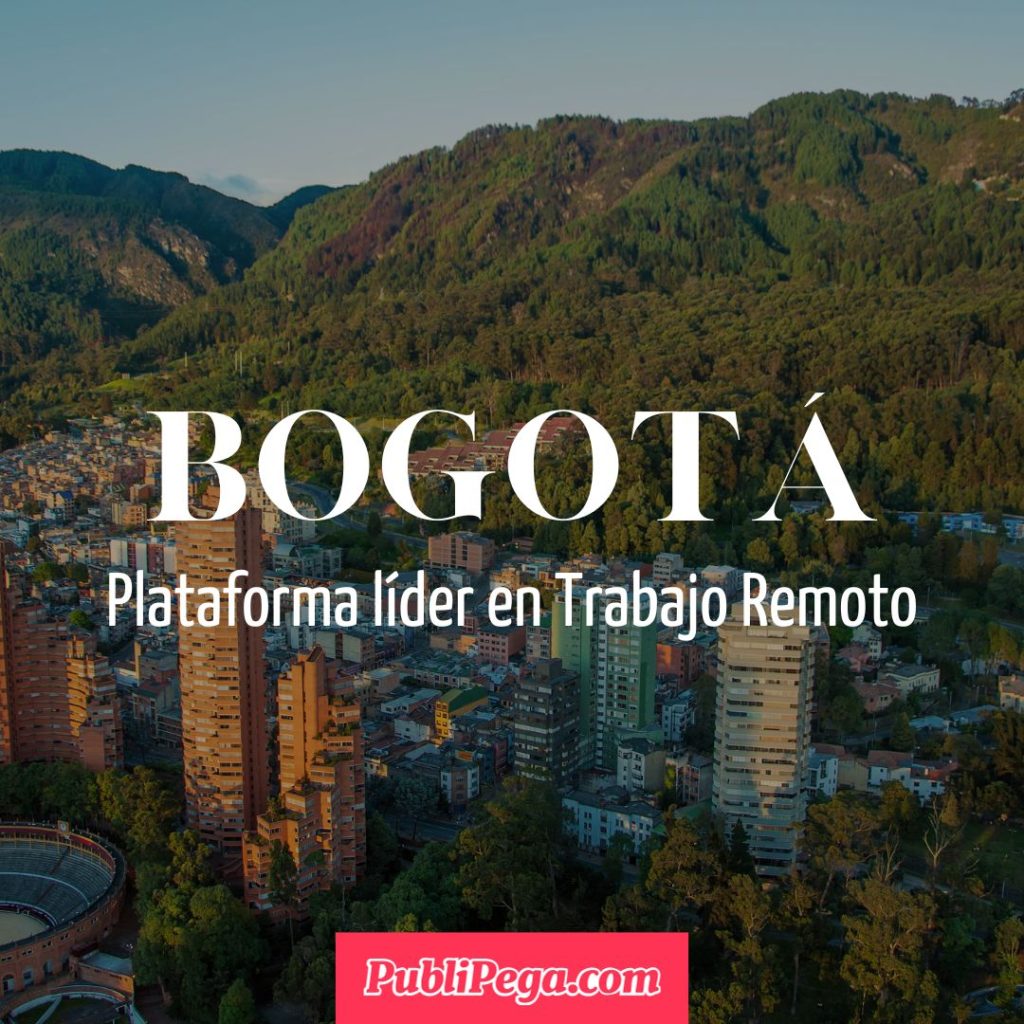 Trabajo Remoto en Bogotá