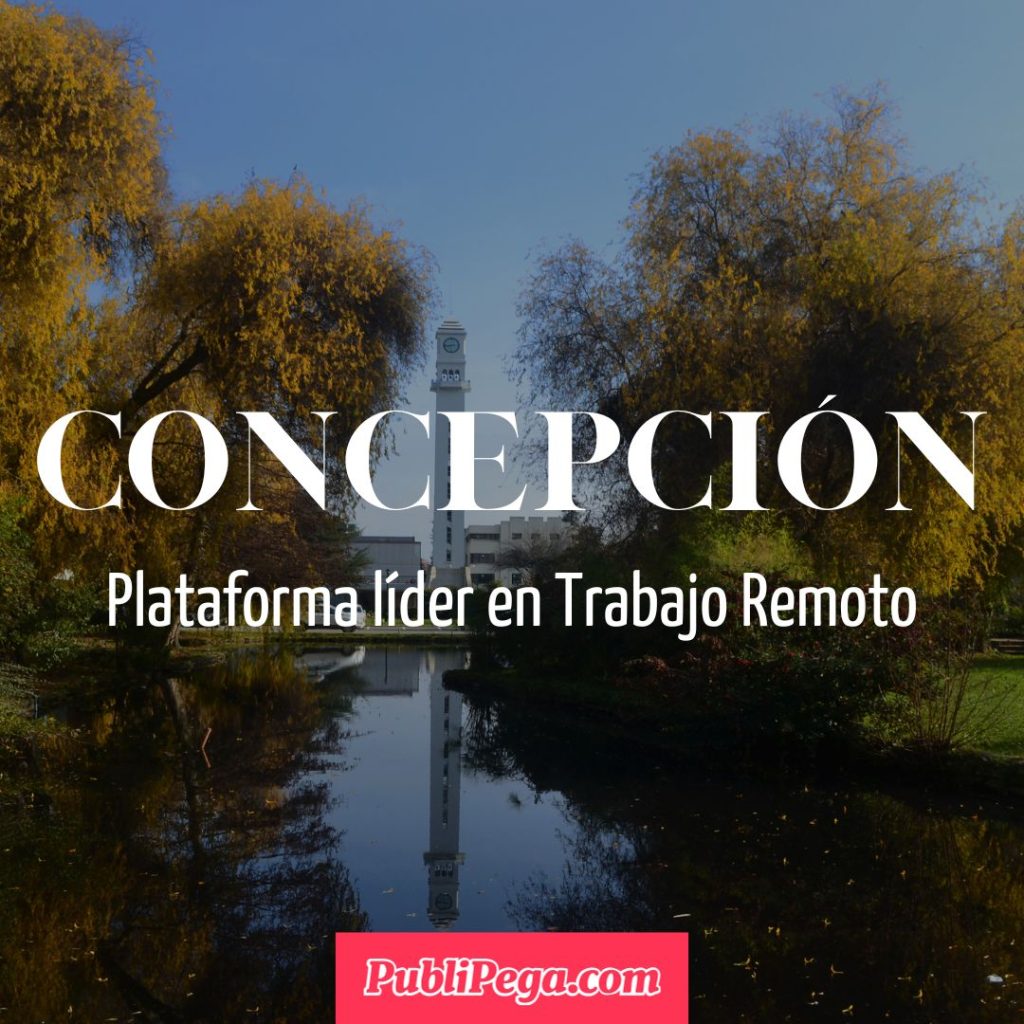 Trabajo Remoto en Concepción