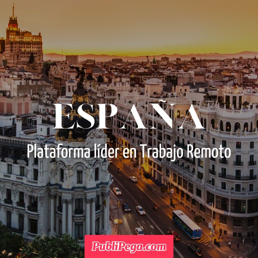 Trabajo Remoto en España