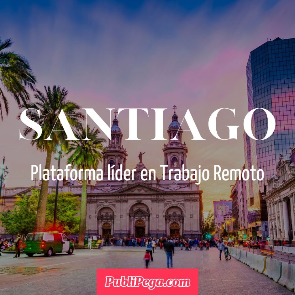 Trabajo Remoto en Santiago en español
