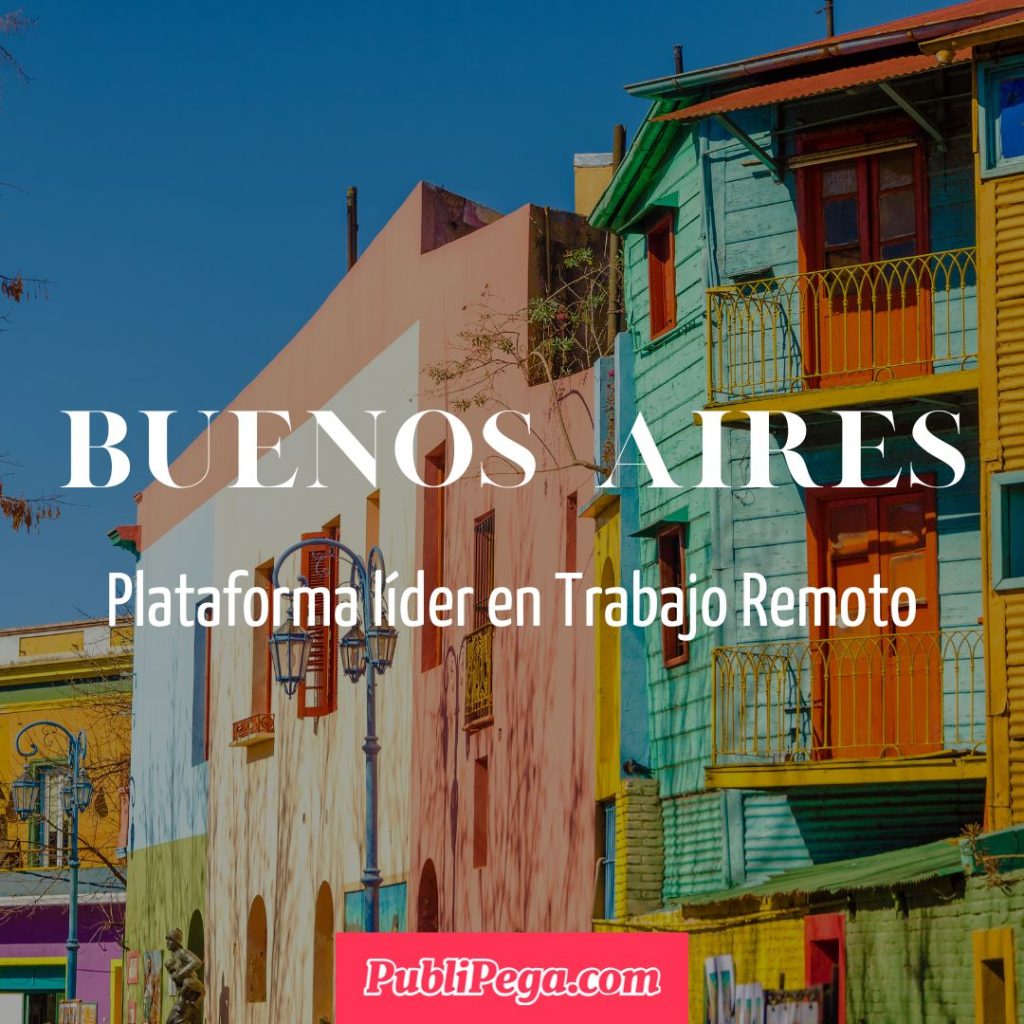 Trabajo Remoto en baires
