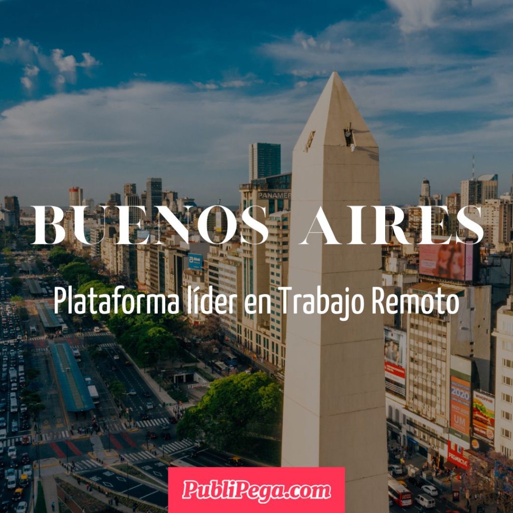 Trabajo Remoto en buenos aires
