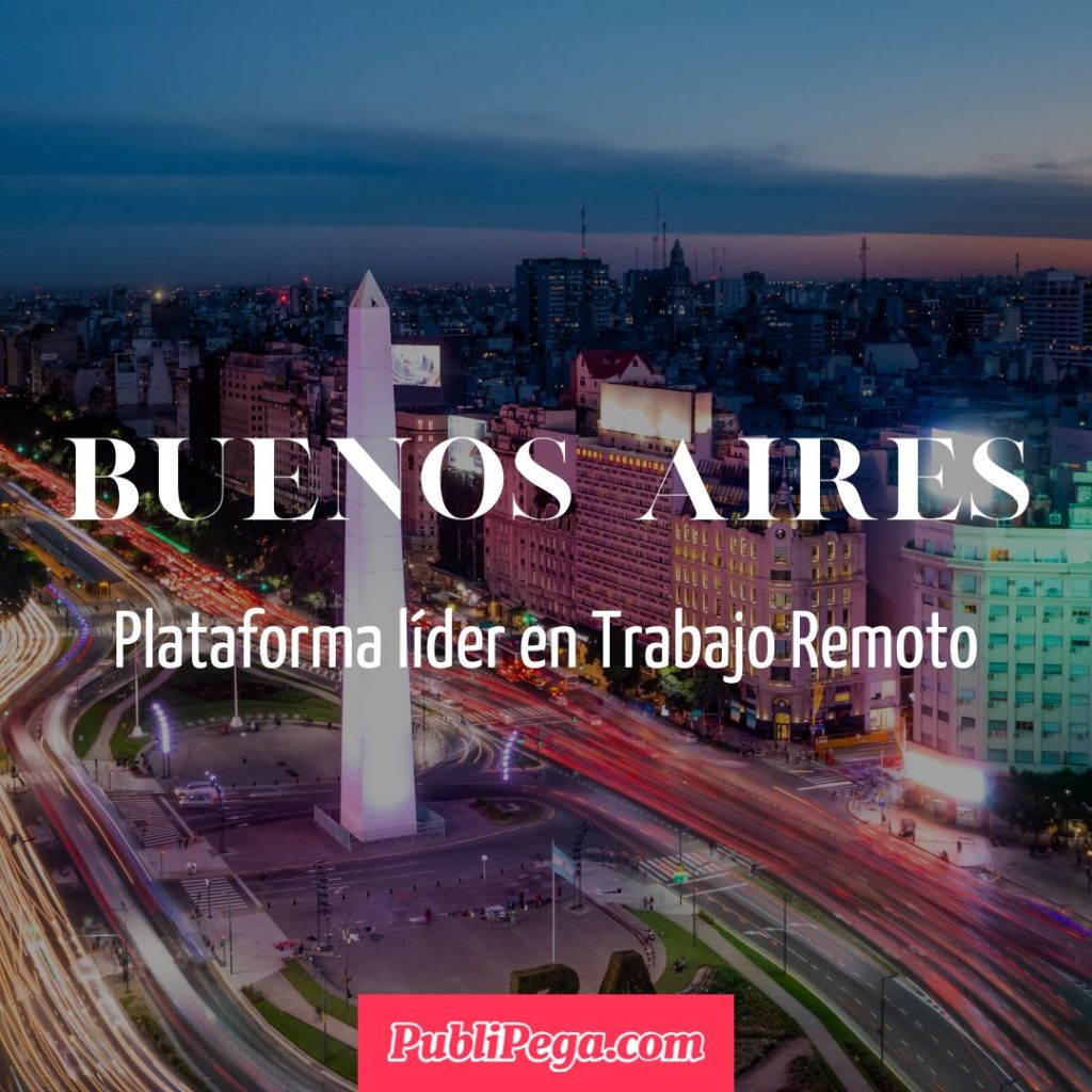Trabajo Remoto en buenos aires argentina