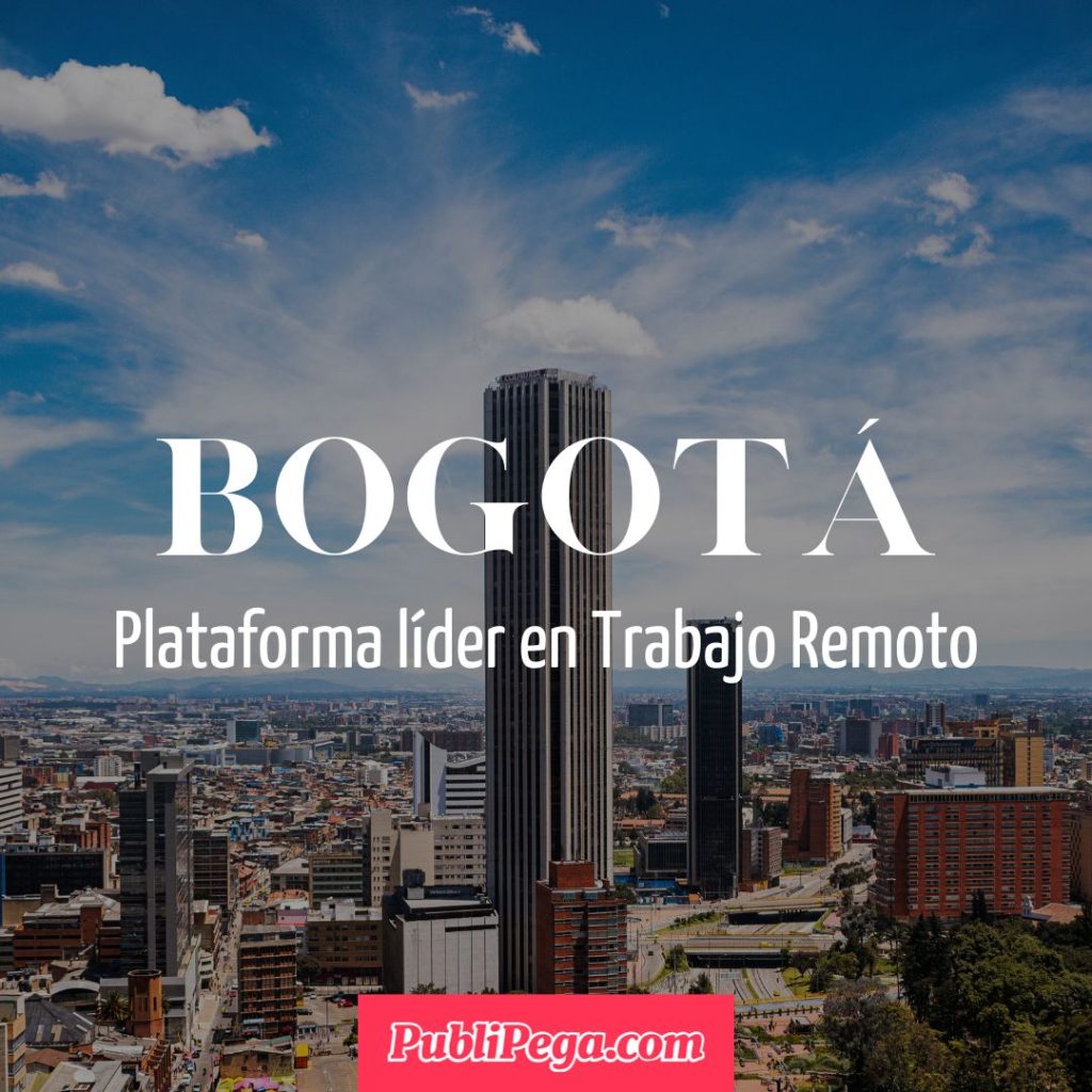 Trabajo Remoto en colombia bogota