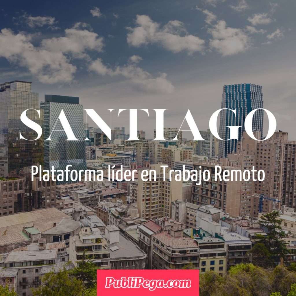 Trabajo Remoto en region metropolitana