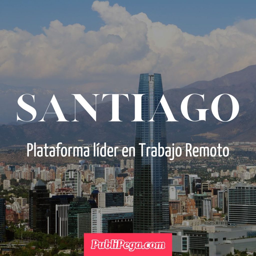 Trabajo en Santiago de Chile