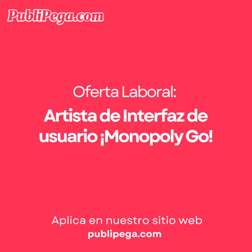 Artista de Interfaz de usuario ¡Monopoly Go!
