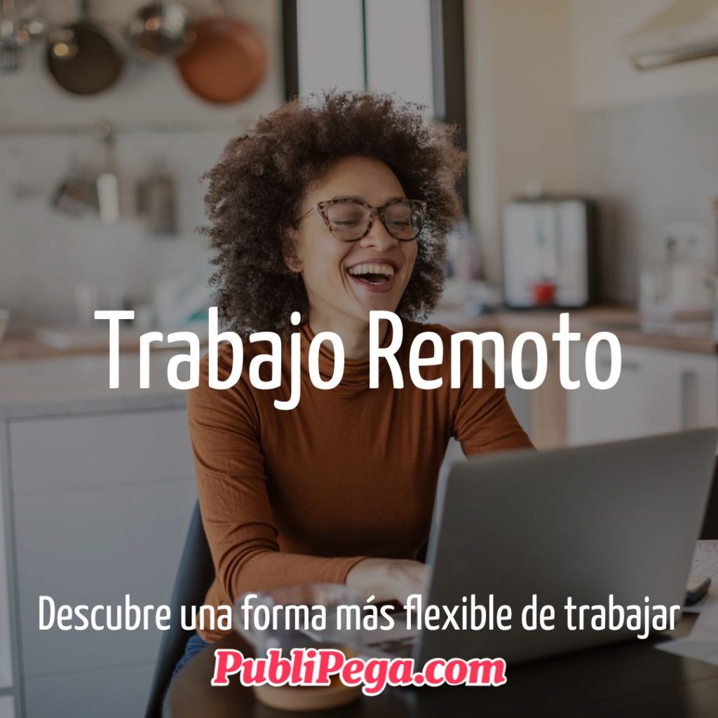 Trabajo Remoto Nomada Digital