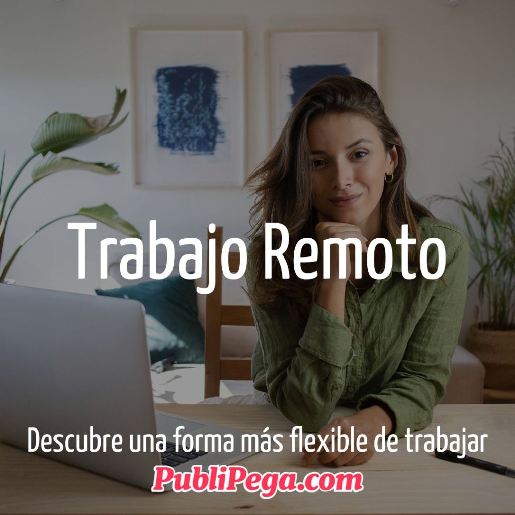 Trabajo Remoto en Español