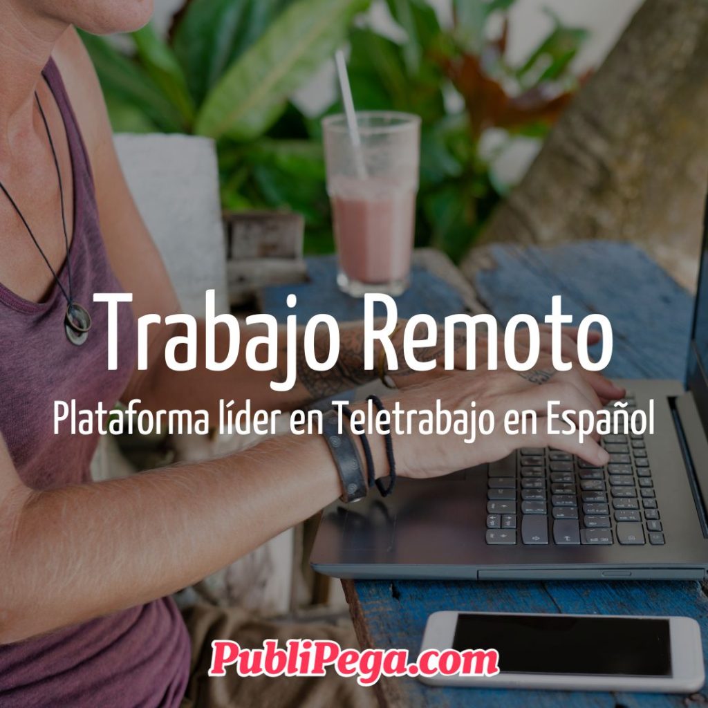 Trabajo Remoto