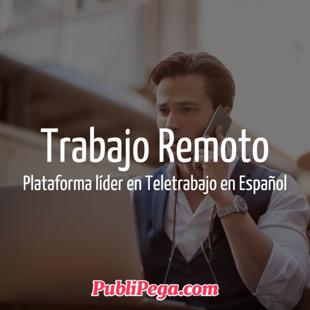 Trabajo Remoto en Chile