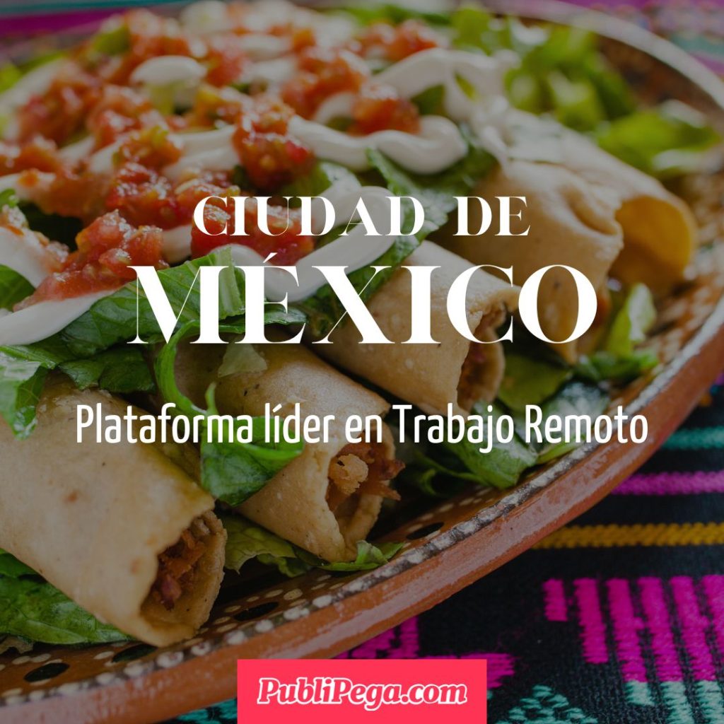 Trabajo Remoto en ciudad de mexico indeed