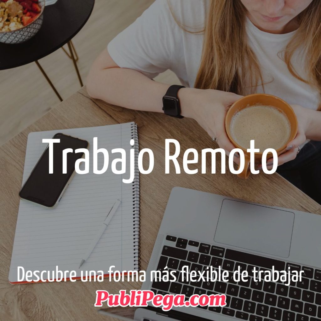 Trabajo Remoto y trabajo hibrido