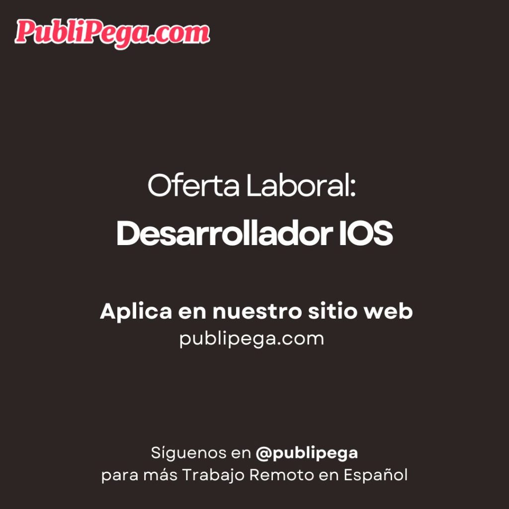 desarrollador IOS