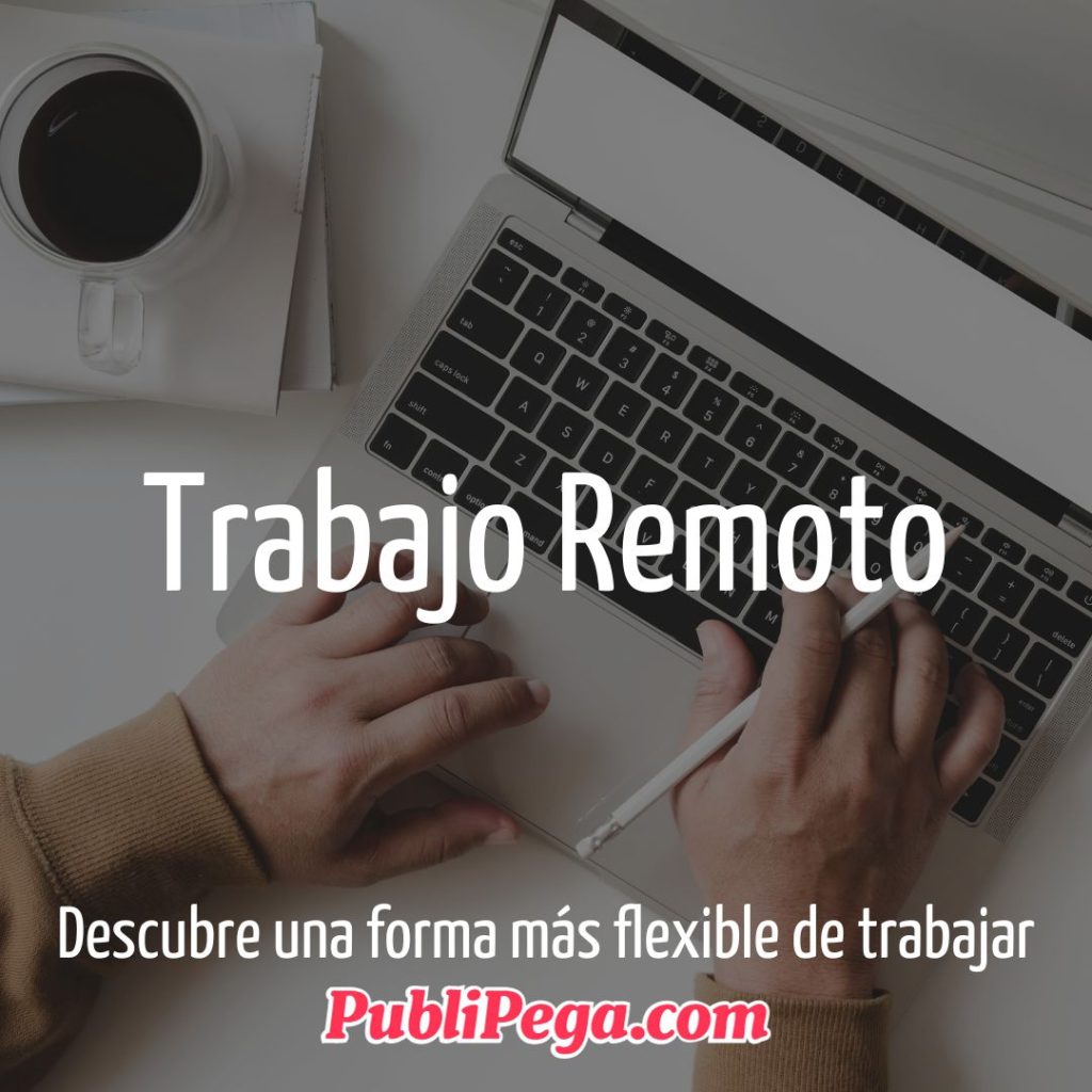 las mejores paginas para trabajar remoto en España