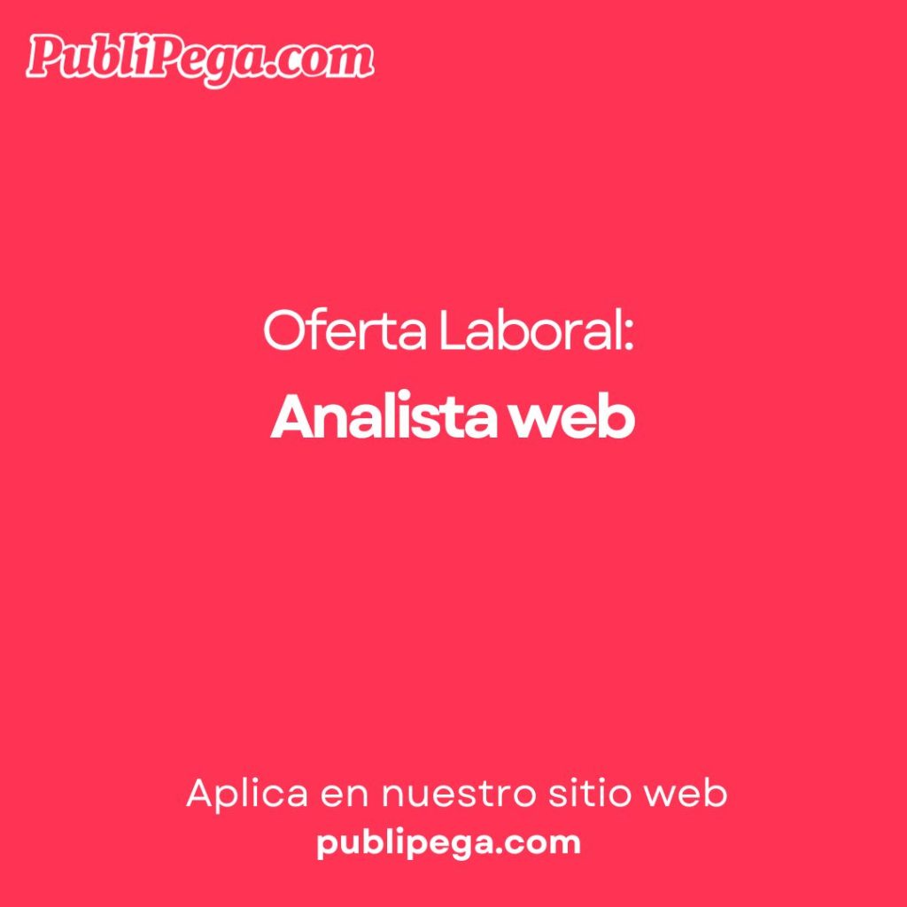 Analista web