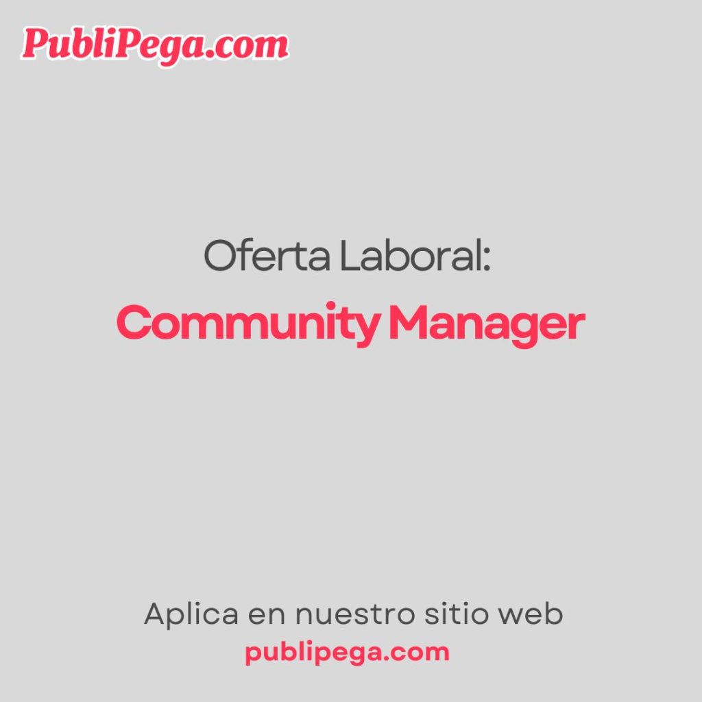 Community Manager