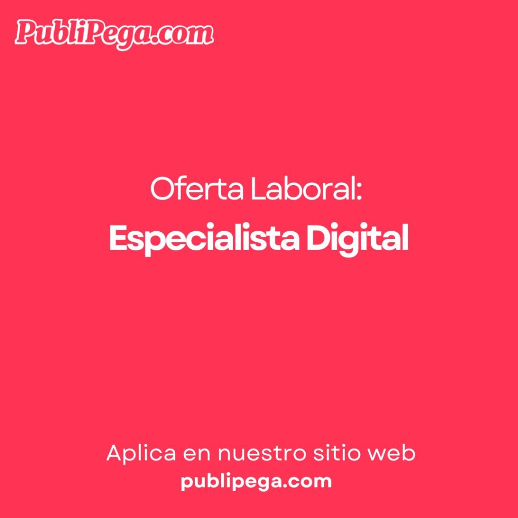 Especialista Digital