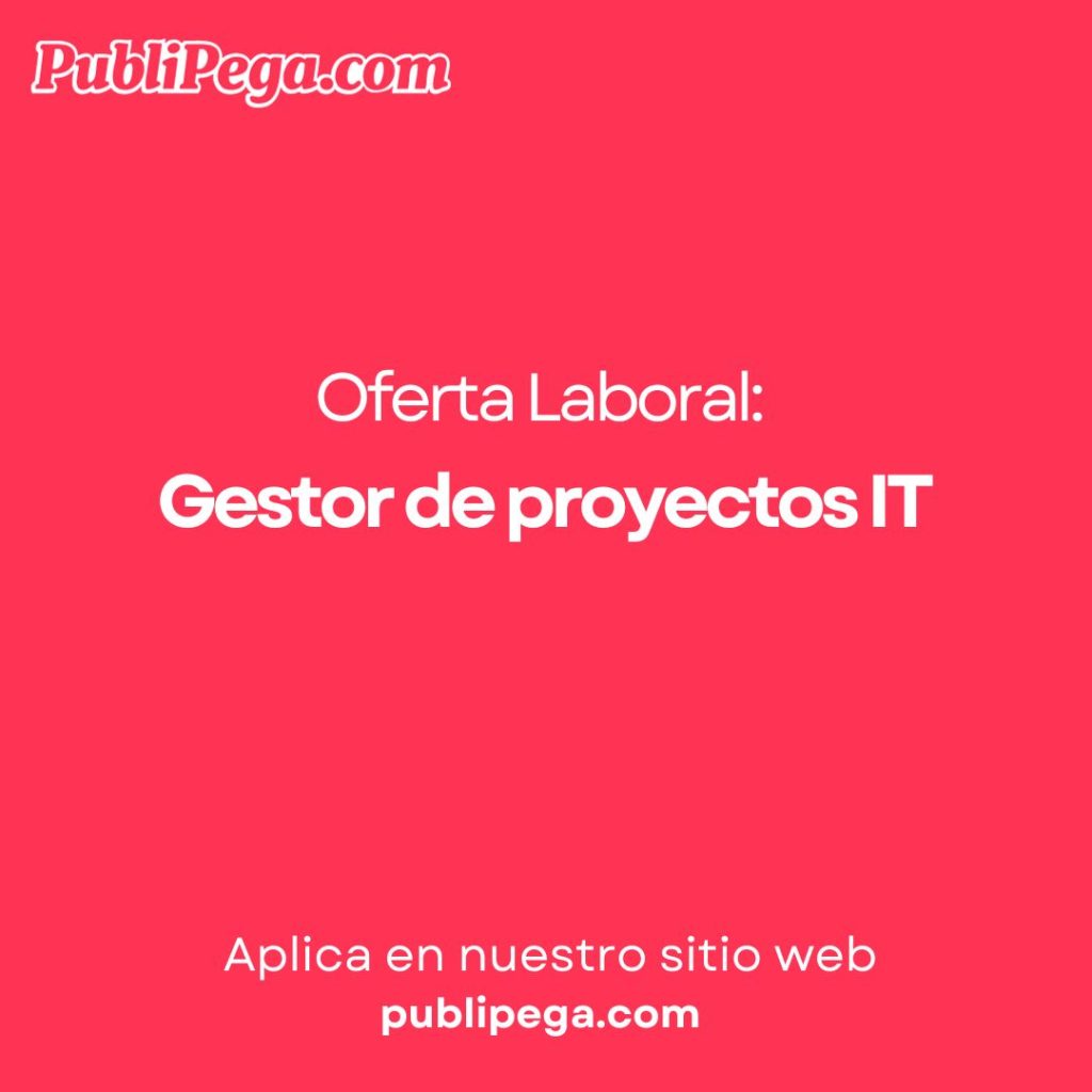 Gestor de proyectos IT