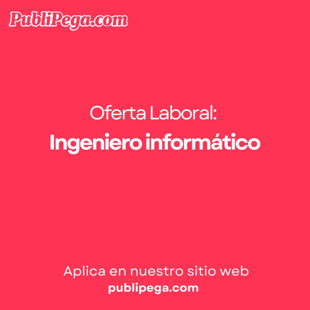Ingeniero informático