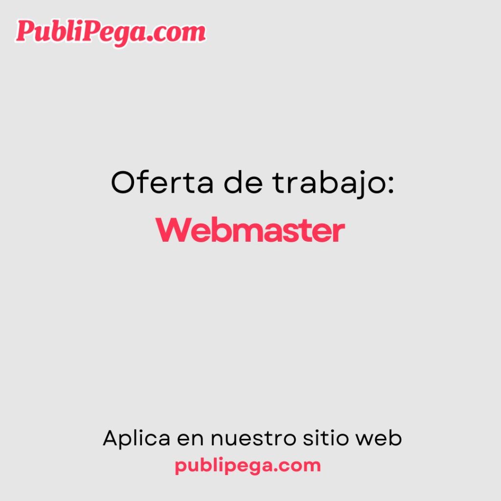 Webmaster