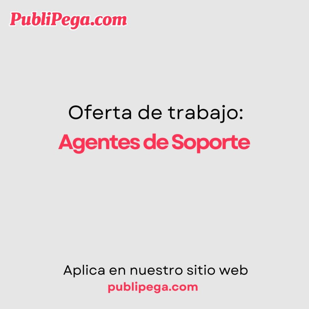 Agentes de Soporte