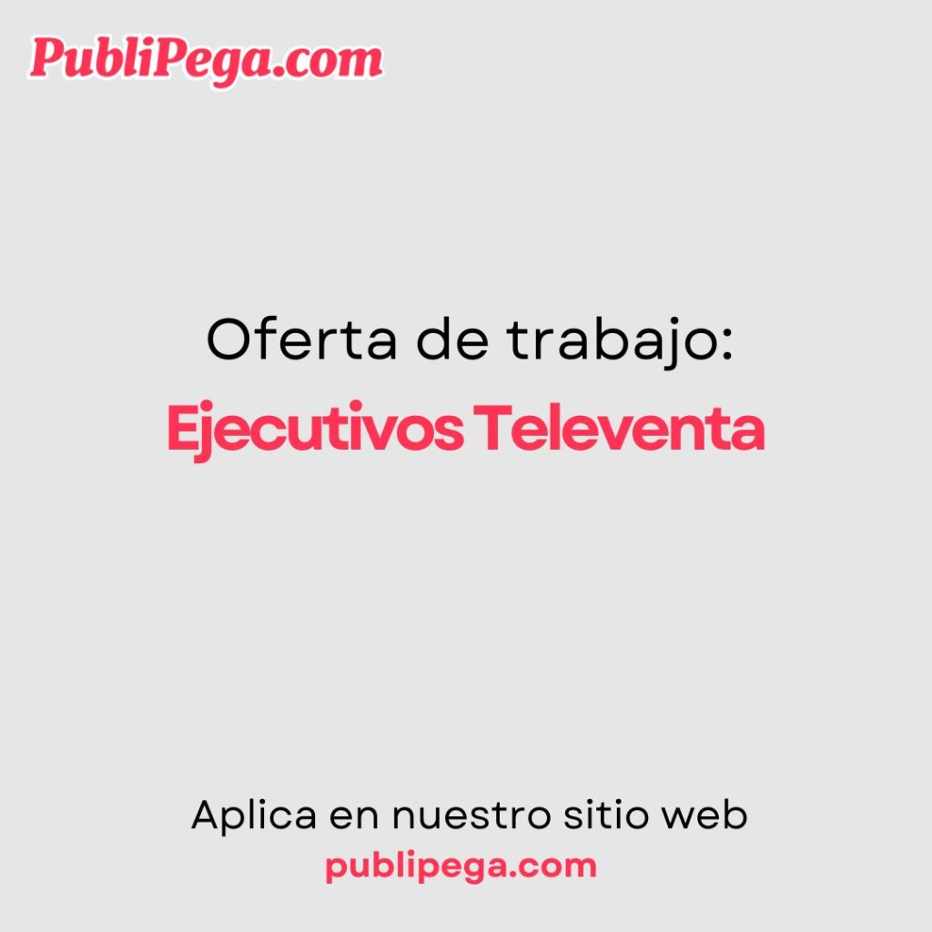 Ejecutivos Televenta